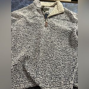 True Grit Original Frosty Tipped Pullover Jacket